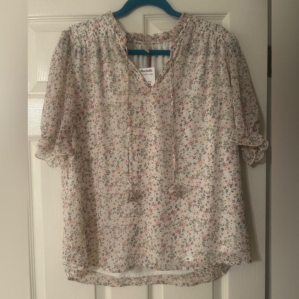 Floral Blouse
